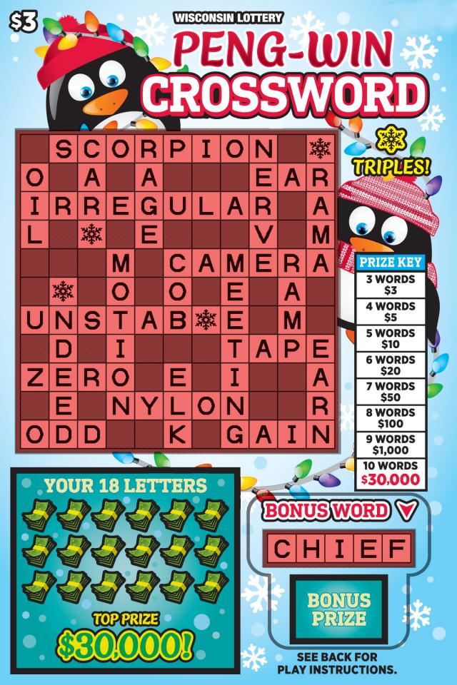 wi-lottery-2205-scratch-game-Peng-Win-Crossword