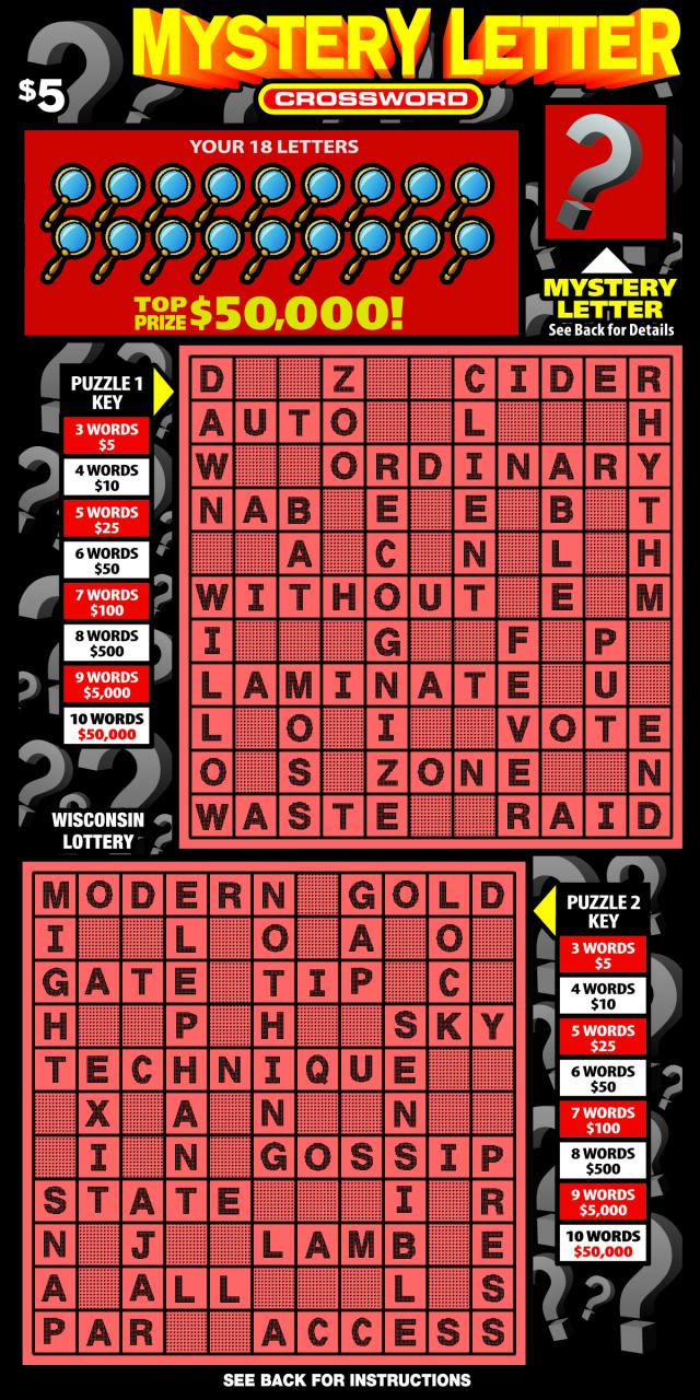 WI-Lottery-2134-Scratch-Game-Mystery-Letter-Crossword