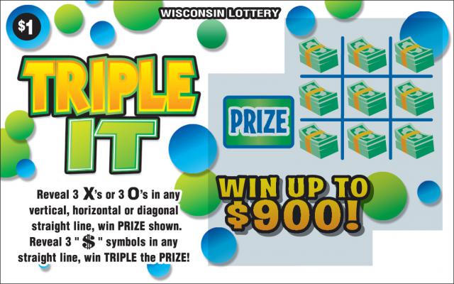 TRIPLE IT (2185) Image of TRIPLE IT (2185)