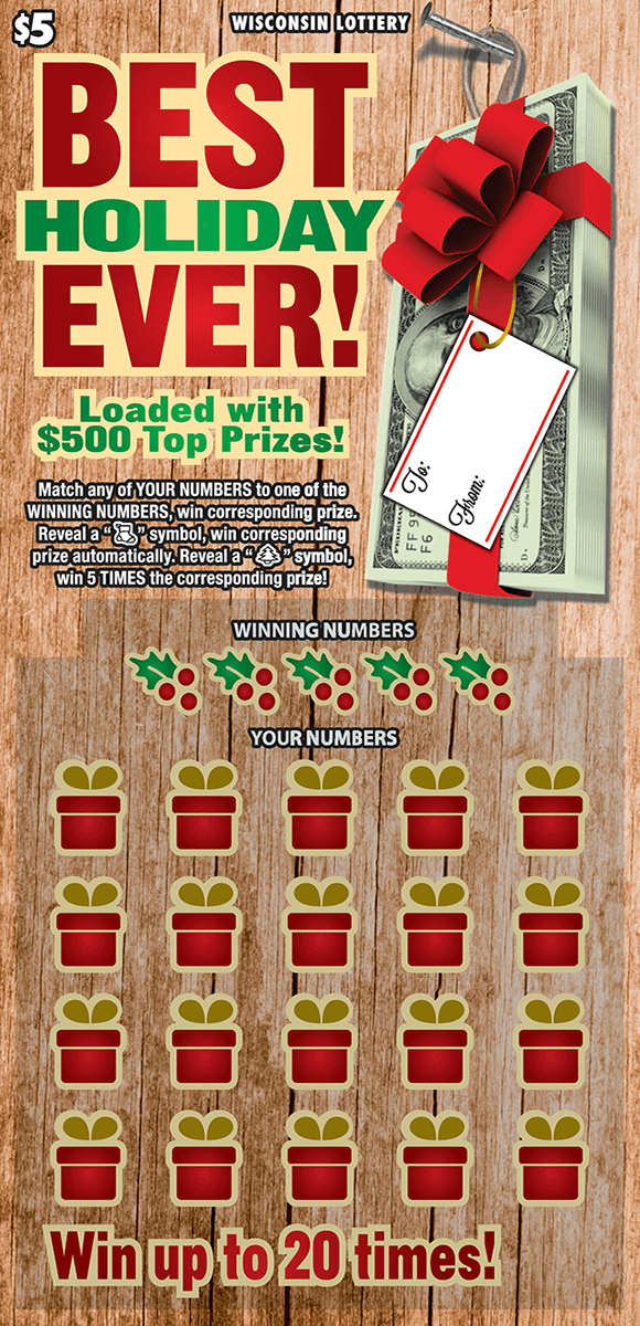 how to play holiday cash scratch off