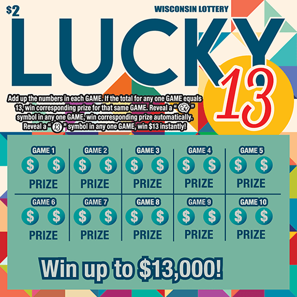 lucky lotto games