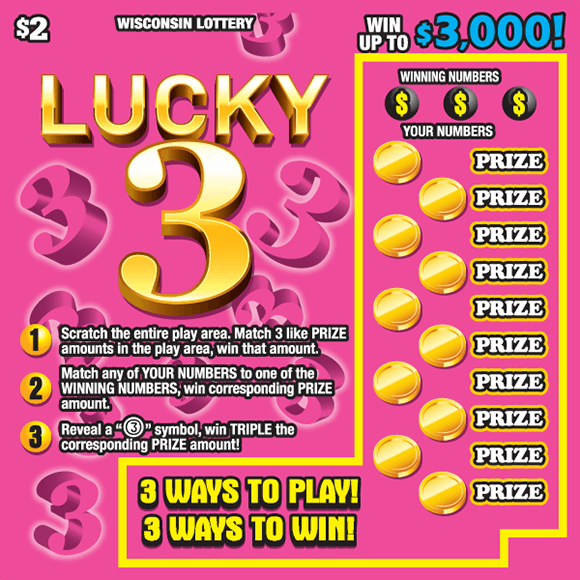 lucky 3 lotto