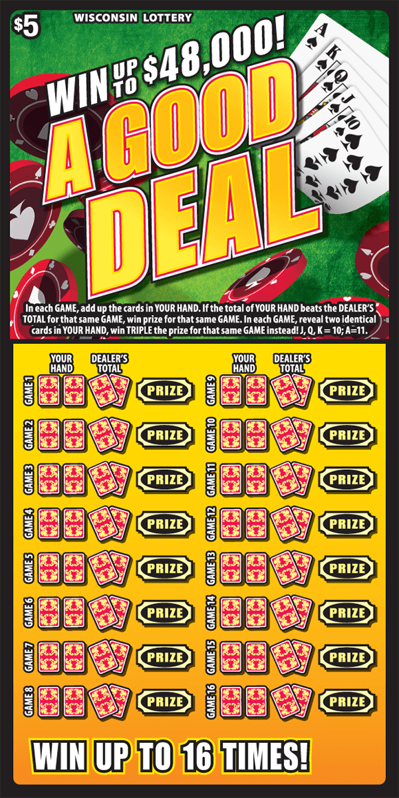 lottery games for real money