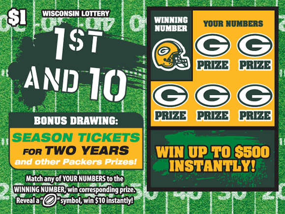 PACKERS (2273)  Wisconsin Lottery