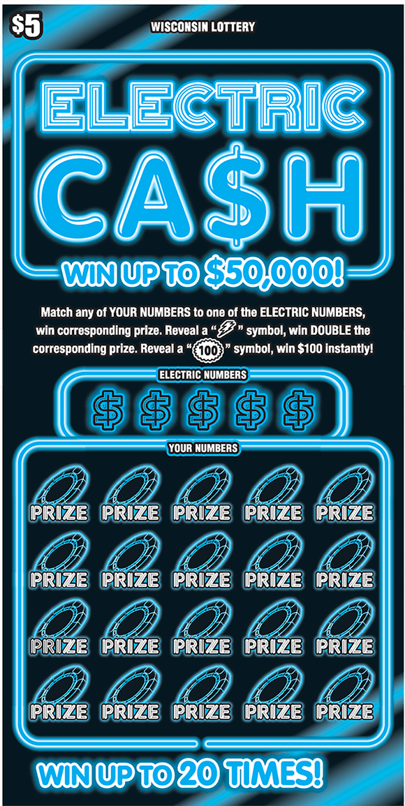 ELECTRIC CASH (2310) | Wisconsin Lottery