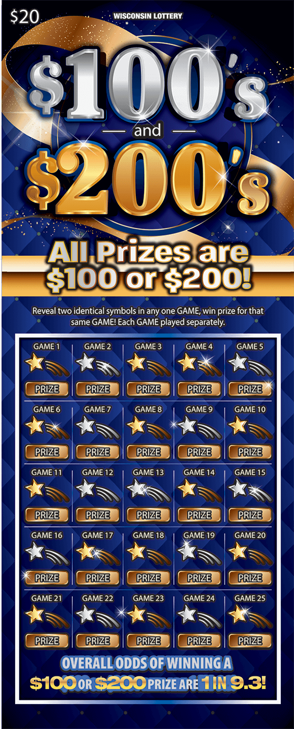 All Instant Games  Wisconsin Lottery