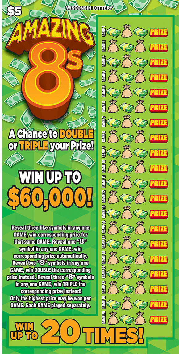 All Instant Games  Wisconsin Lottery