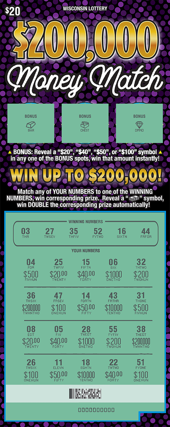free lottery games for real money