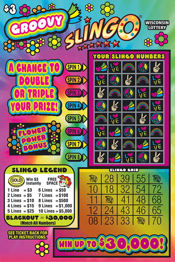 All Instant Games Wisconsin Lottery