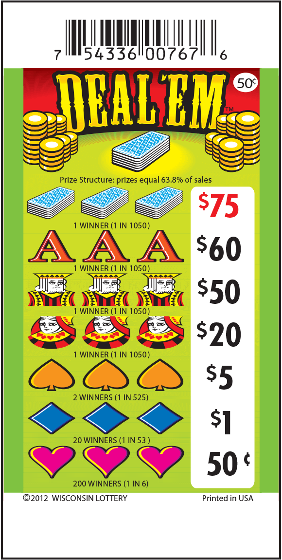 stacks of gold coins on green background with blue deck of cards, red A, king, queen, orange spade, blue diamond and pink heart icons