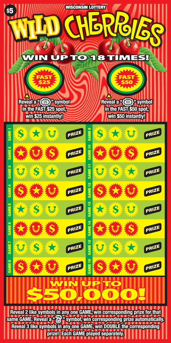 All Instant Games  Wisconsin Lottery