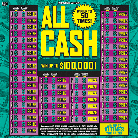 All Instant Games  Wisconsin Lottery