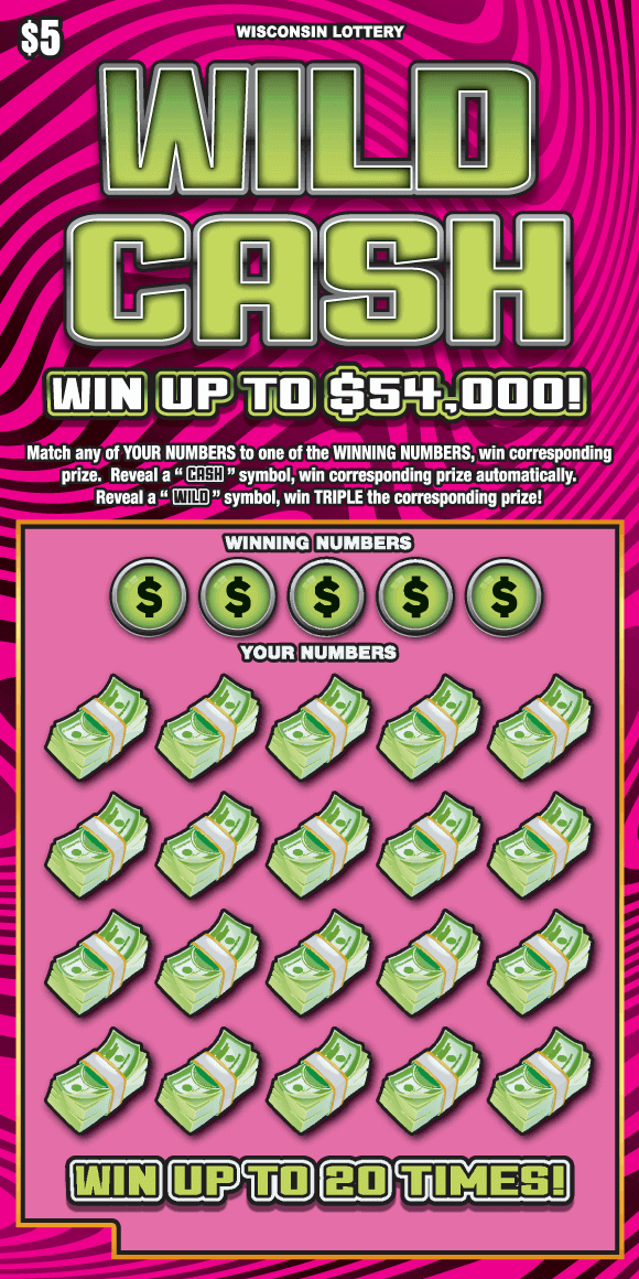 All Instant Games  Wisconsin Lottery