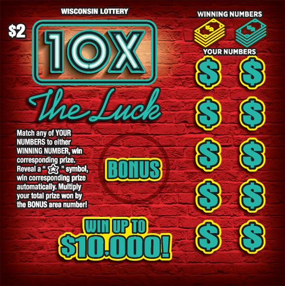 Image of 10X THE LUCK (2416)