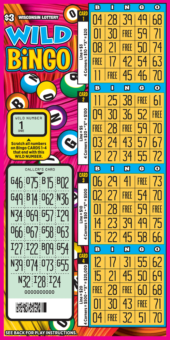 wild-bingo-2452-wisconsin-lottery