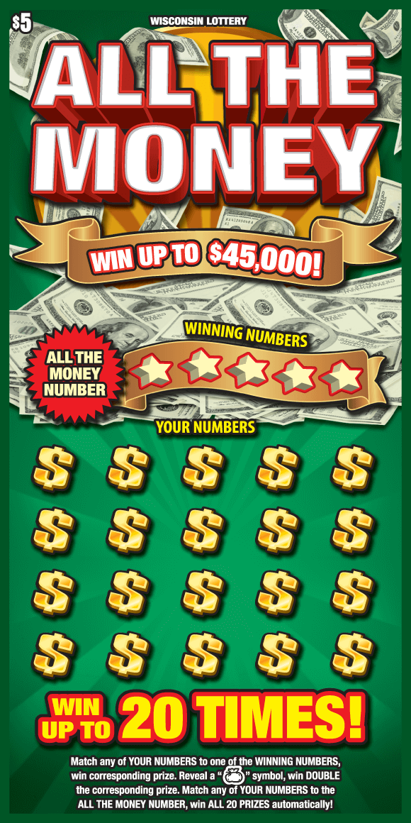 All Instant Games  Wisconsin Lottery