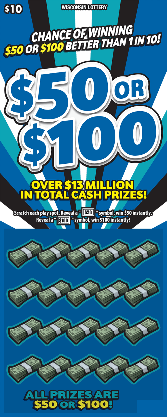 All Instant Games  Wisconsin Lottery