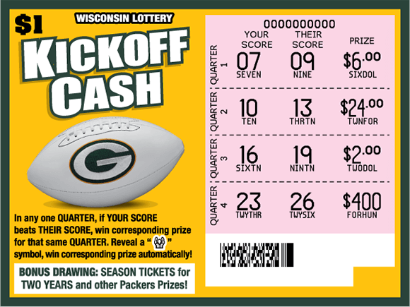 Wisconsin Lottery announces new Packers scratch tickets with chance to win  club seat season tickets