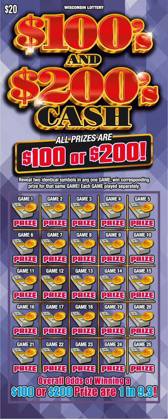 All Instant Games  Wisconsin Lottery