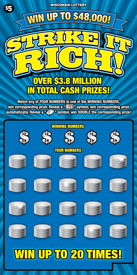 PACKERS (2472)  Wisconsin Lottery