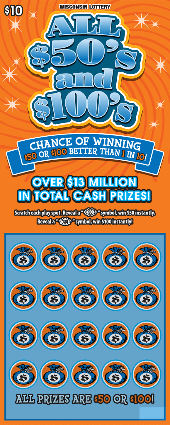 All Instant Games  Wisconsin Lottery