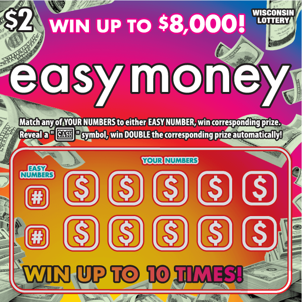 EASY MONEY (2514) Wisconsin Lottery