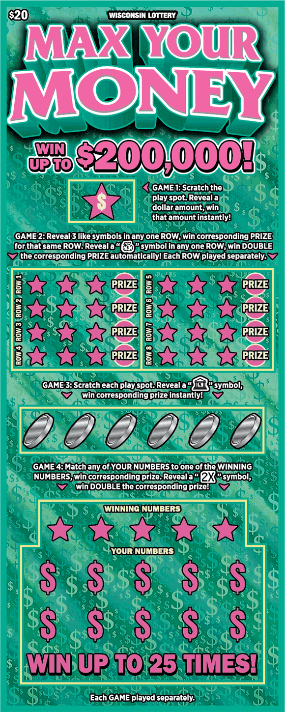 PACKERS (2472)  Wisconsin Lottery