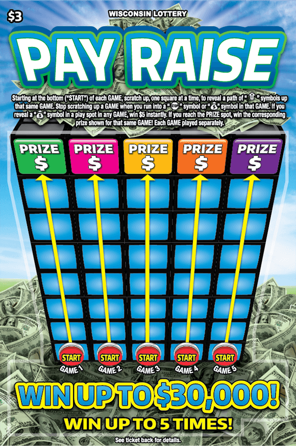 PACKERS (2472)  Wisconsin Lottery