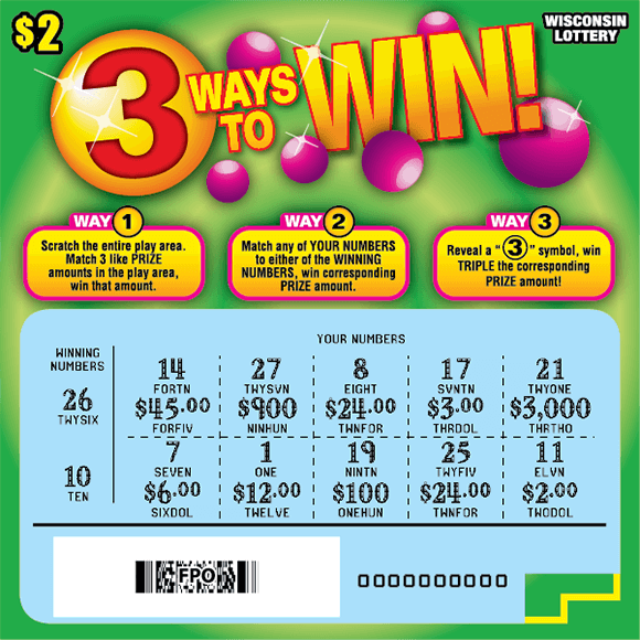 3 way clearance lotto