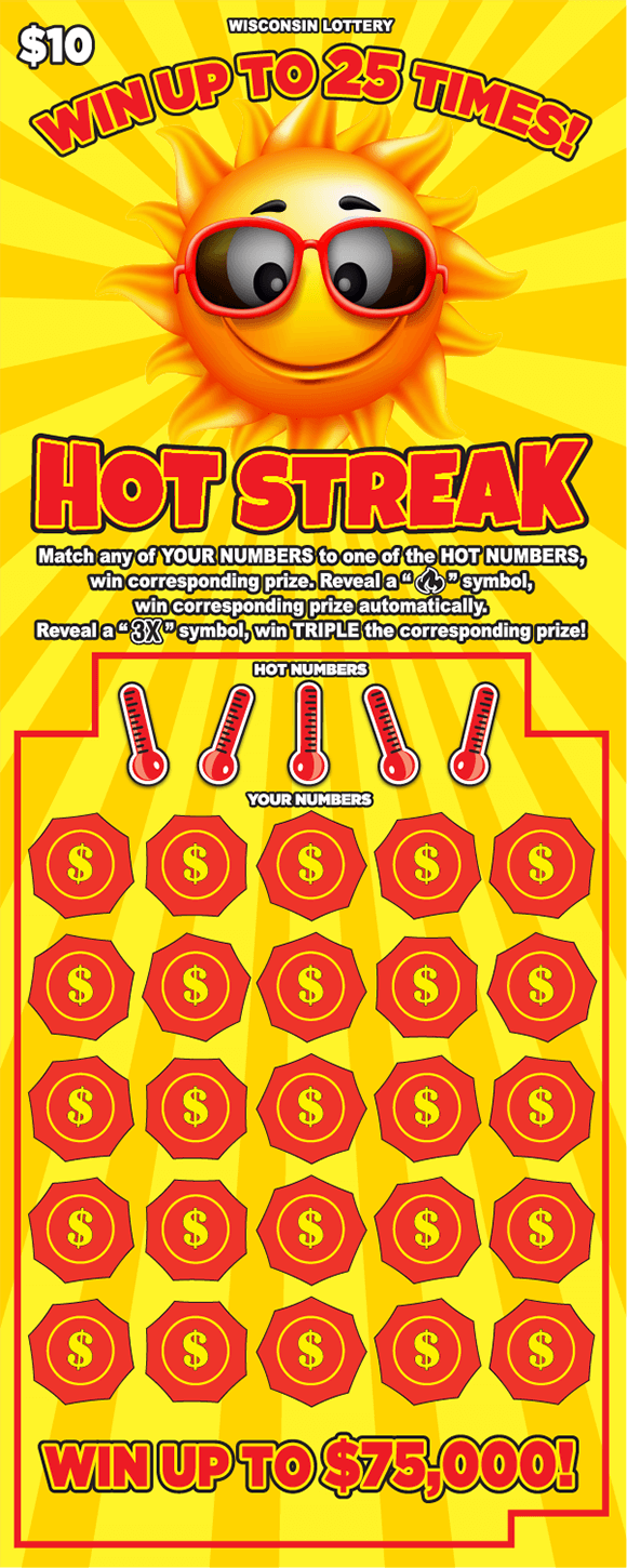 Image of HOT STREAK (2532)