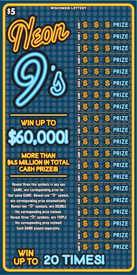 PACKERS (2472)  Wisconsin Lottery