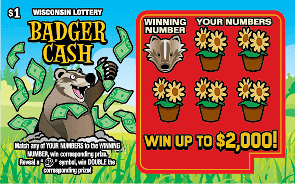 $5 PACKERS (2552)  Wisconsin Lottery