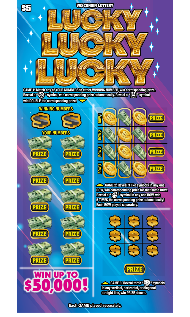 lucky win como sacar