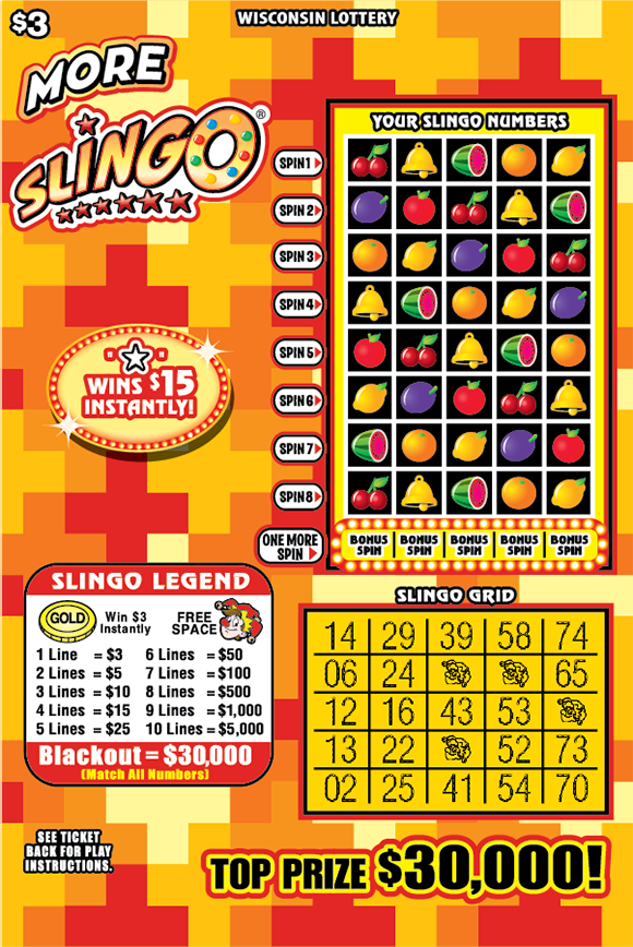 All Instant Games  Wisconsin Lottery