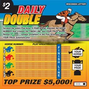 Daily Double 259 Wisconsin Lottery