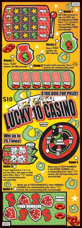 Lucky 10 Casino image