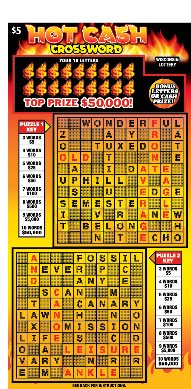 Pennsylvania Lottery - Fast Play - Deep Pockets