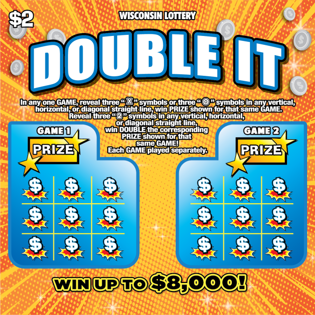 Double Win Wild Time - In Store Fast Cash Games