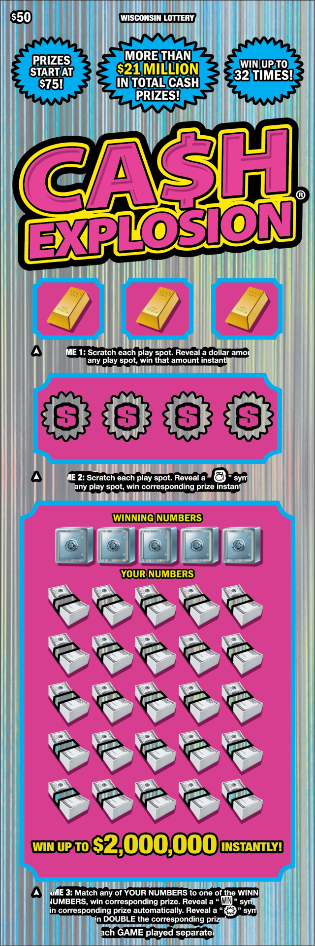 Image of CASH EXPLOSION (2592)