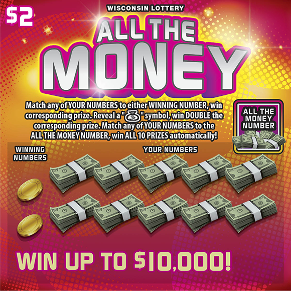 Image of ALL THE MONEY (2655)