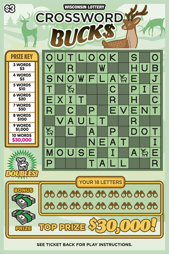 Image of CROSSWORD BUCKS (2651)