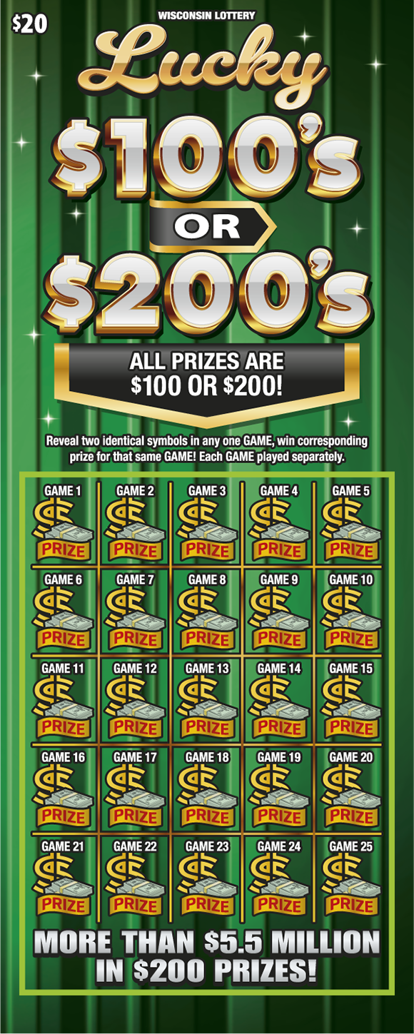 LUCKY $100S OR $200S (2680) Image of LUCKY $100S OR $200S (2680)