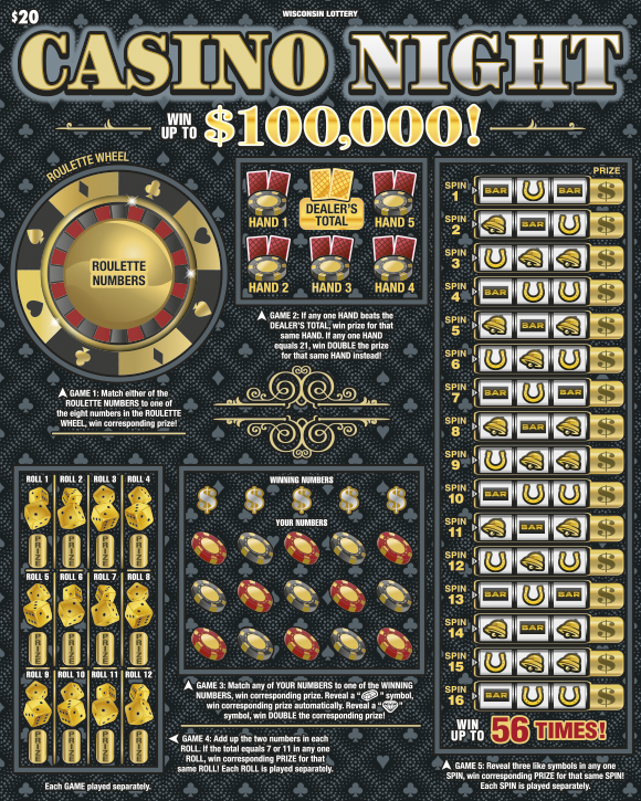 CASINO NIGHT (2663) Image of CASINO NIGHT (2663)