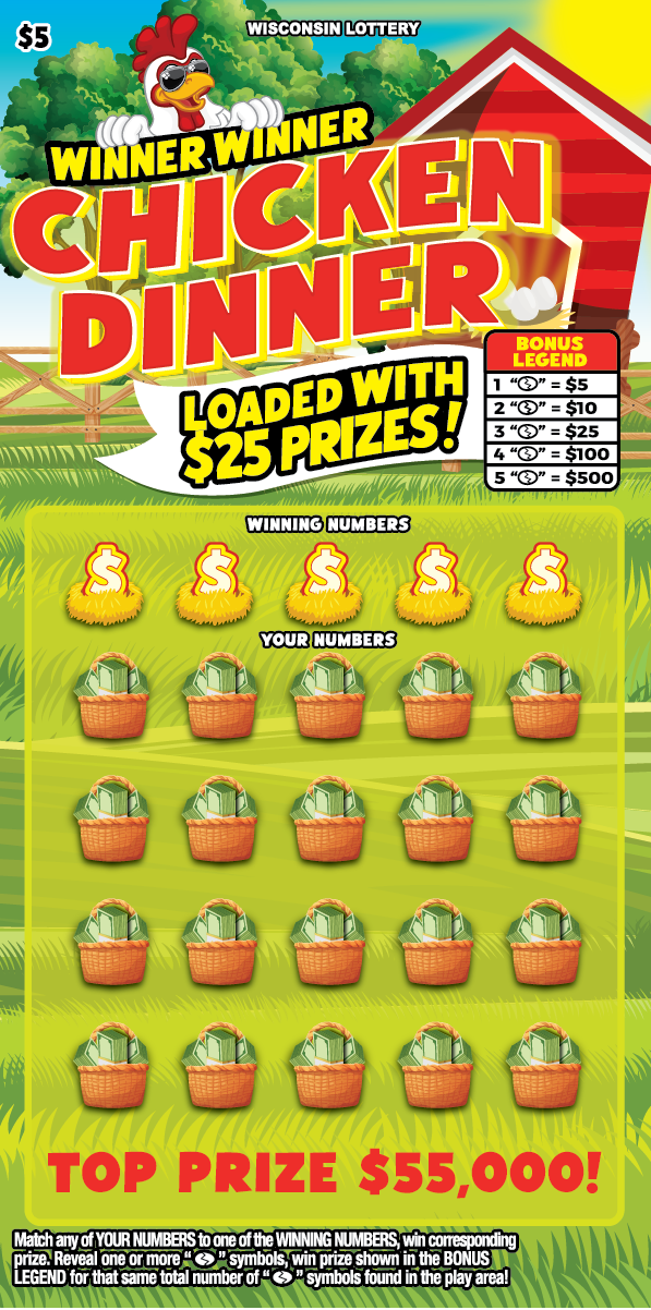 WINNER WINNER CHICKEN DINNER