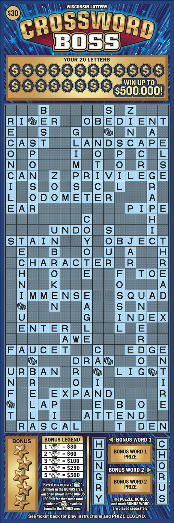 CROSSWORD BOSS