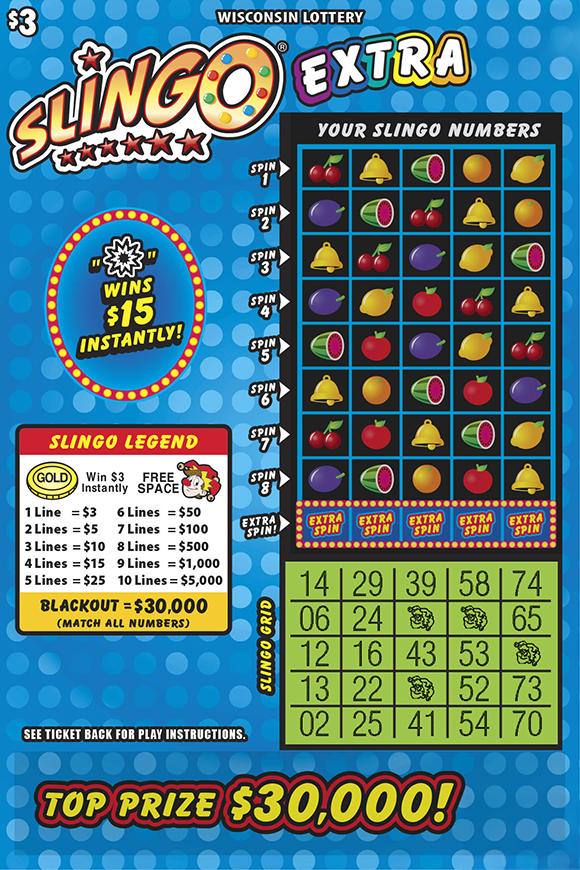 SLINGO EXTRA (2711) Image of SLINGO EXTRA (2711)