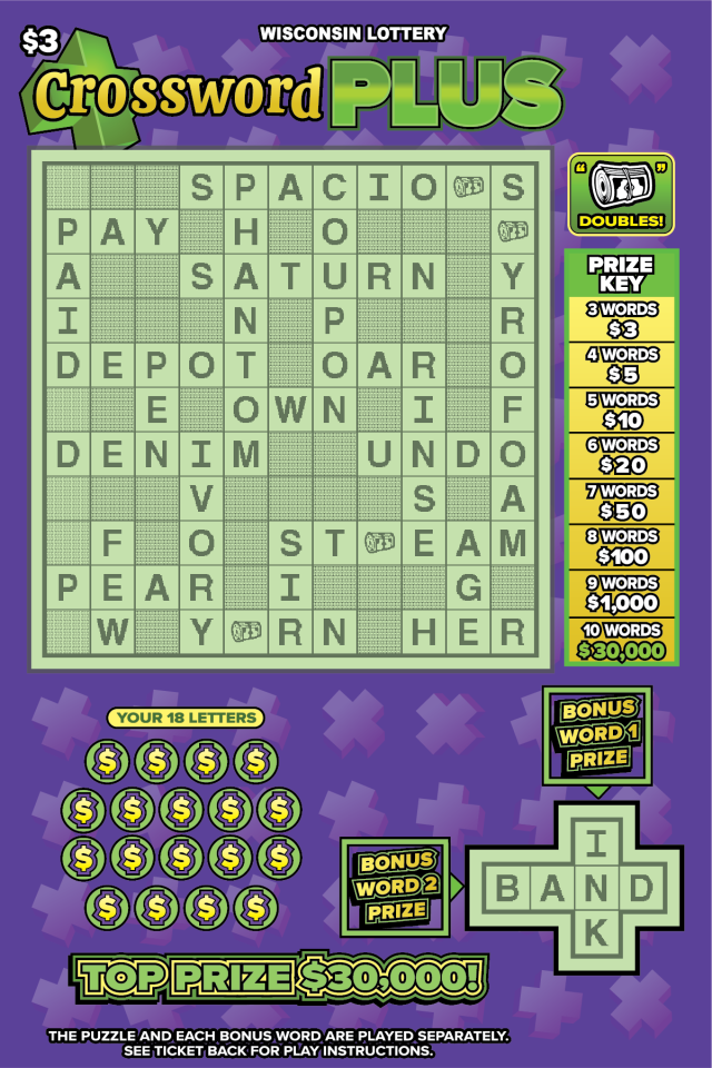 Image of CROSSWORD PLUS (2712)