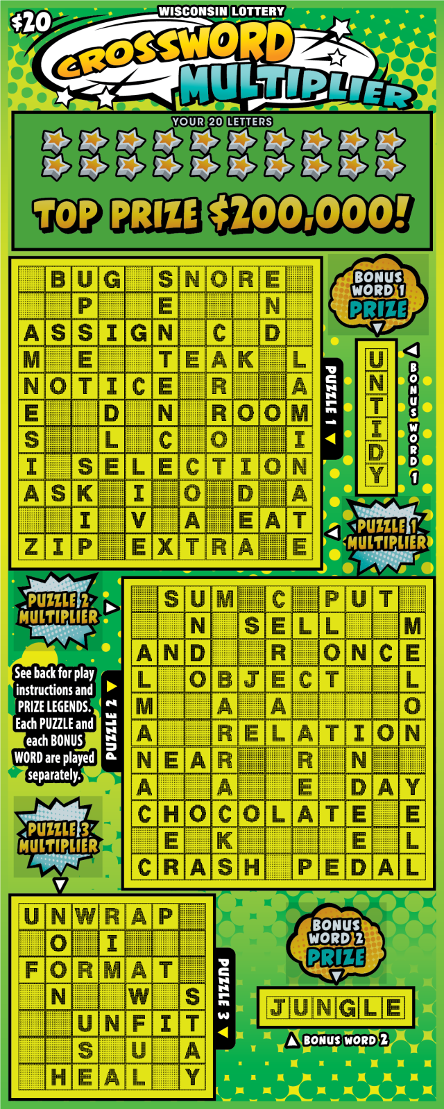 Image of CROSSWORD MULTIPLIER (2730)