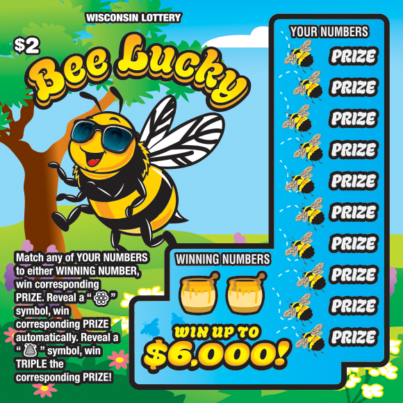 Image of BEE LUCKY (2785)