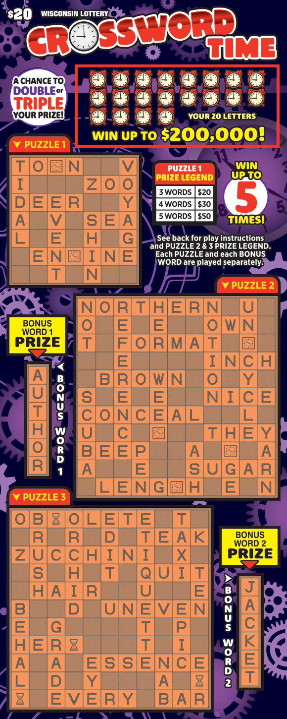 CROSSWORD TIME image